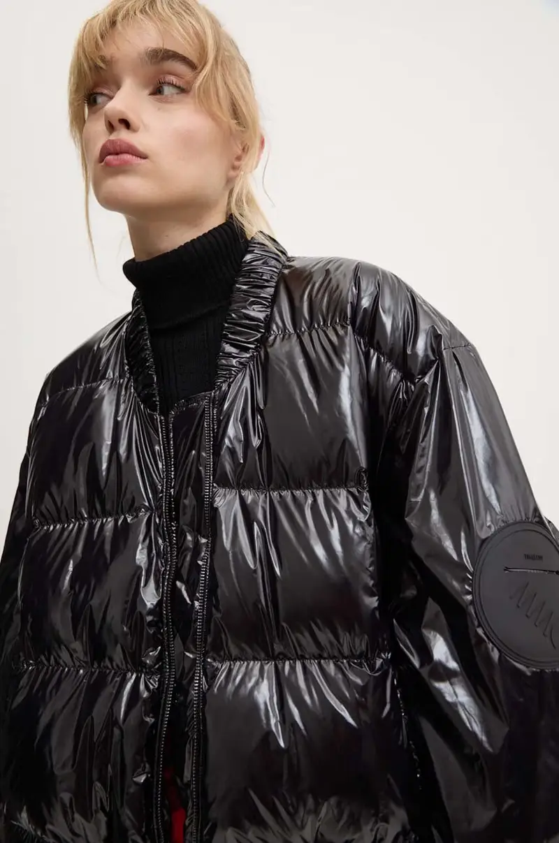 piumino PL donna colore nero LUKA miniatura 5