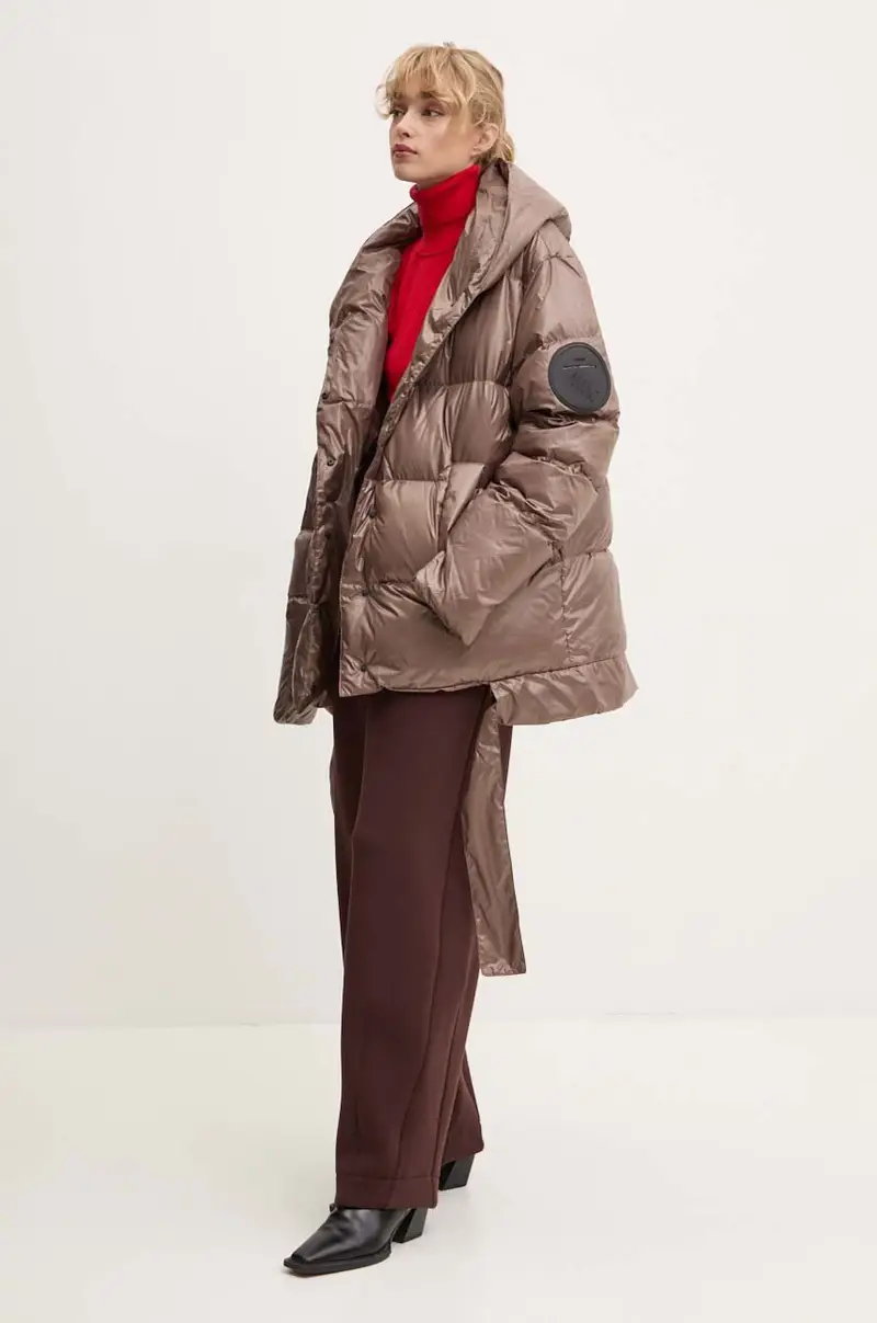 piumino PL Marrone miniatura 2