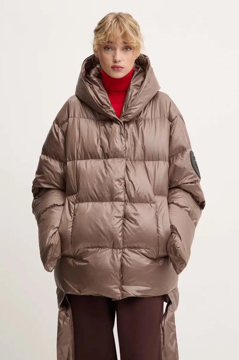 piumino PL Marrone miniatura 4