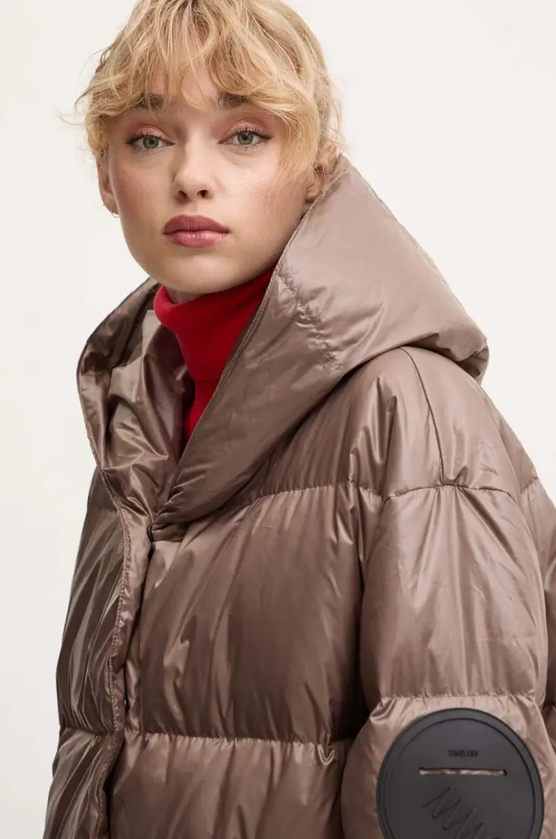 piumino PL Marrone miniatura 5