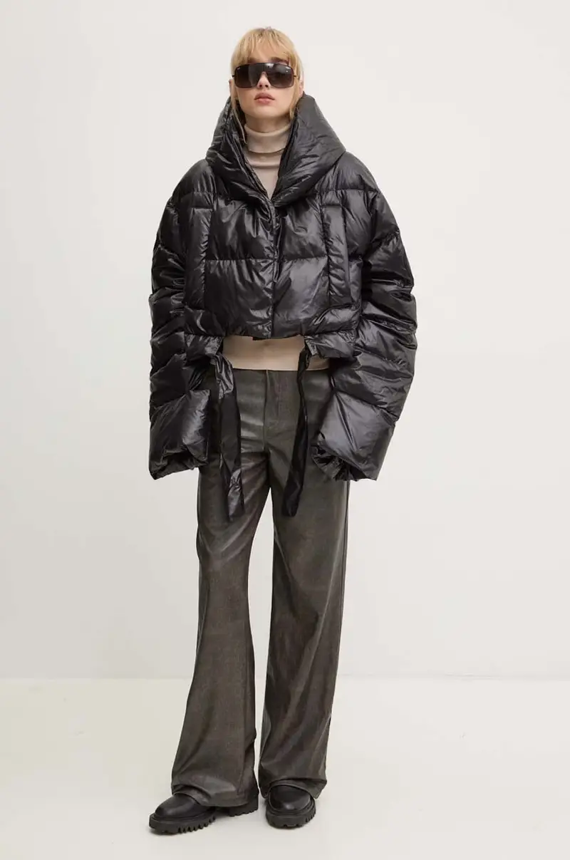 piumino PL Nero miniatura 2