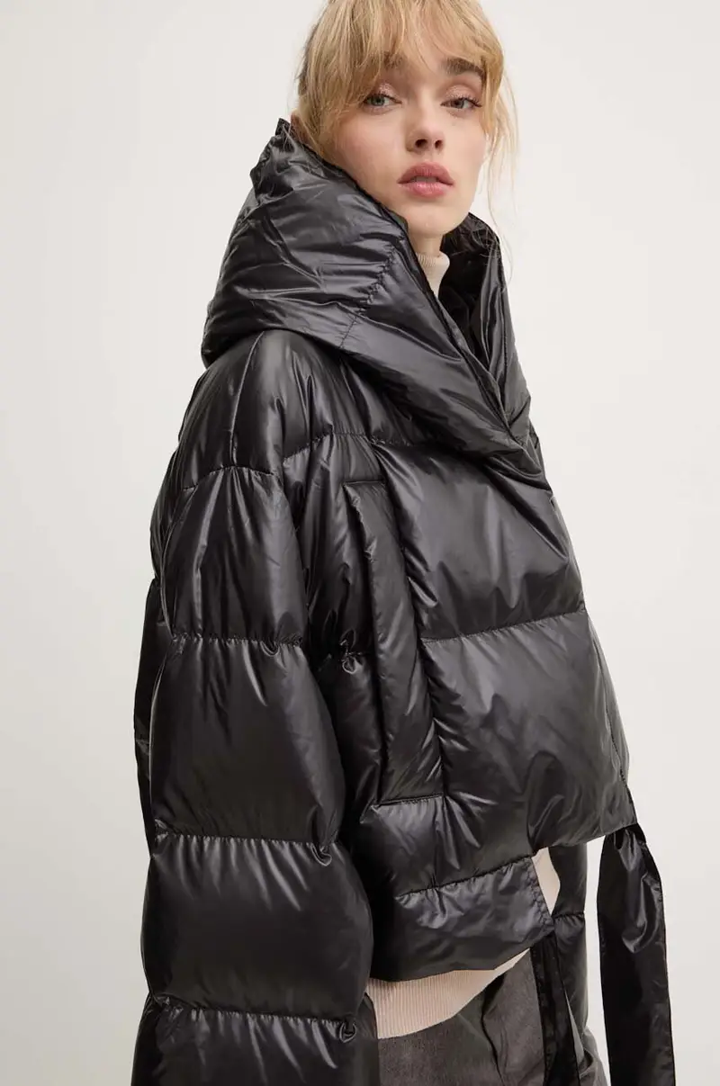 piumino PL Nero miniatura 5