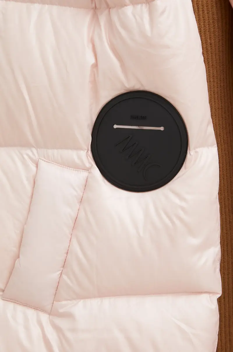 sciarpa in piumino Rosa miniatura 4