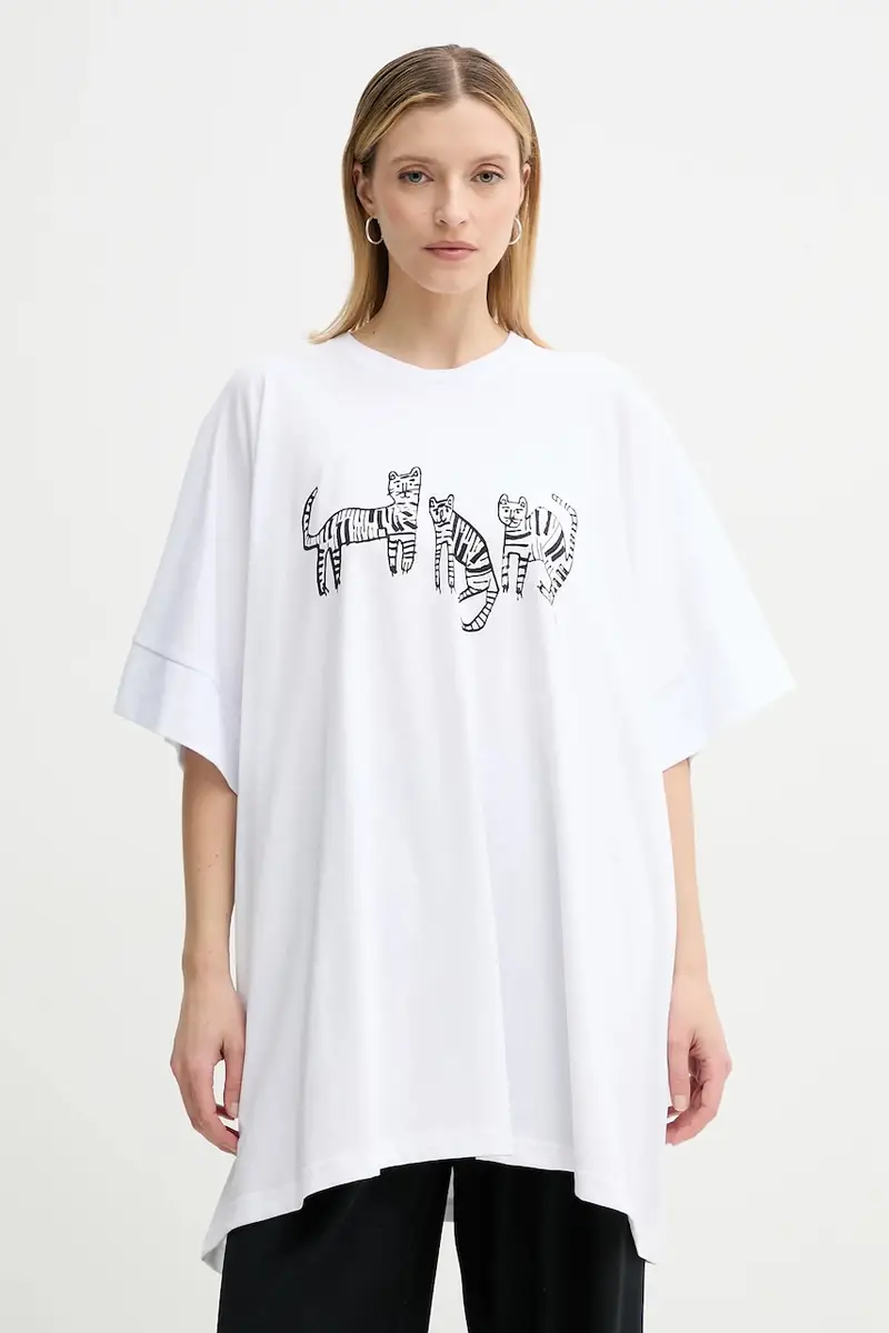 MMC STUDIO T-shirt Donna Bianco 2217618