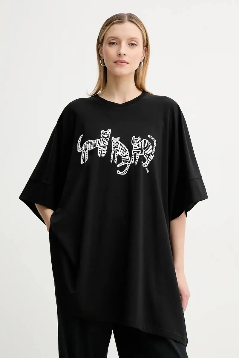 MMC STUDIO T-shirt Donna Nero 2231181