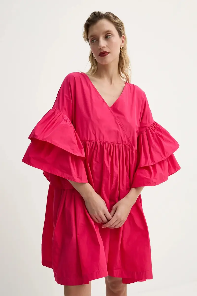 vestito colore rosa CLEO