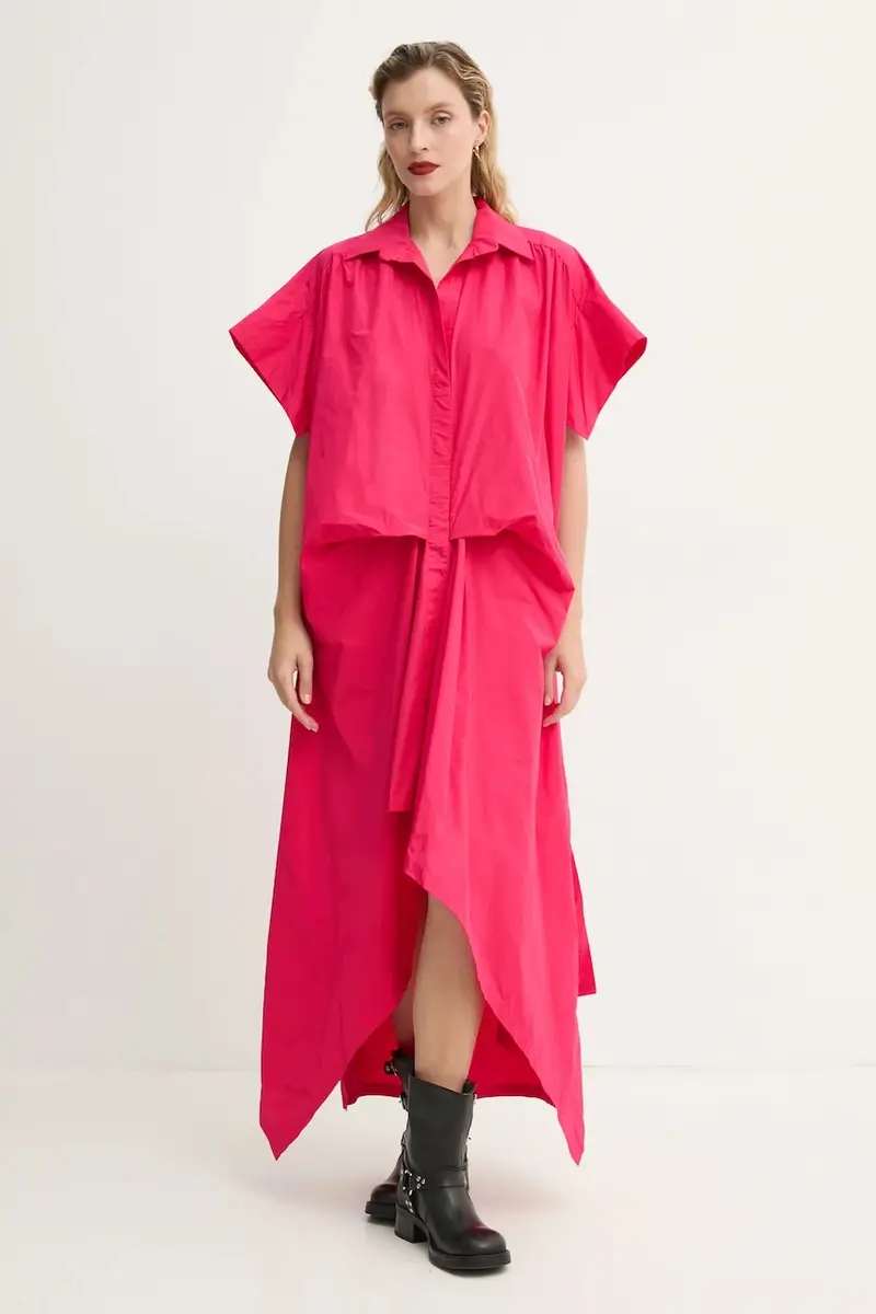 vestito colore rosa VIVI