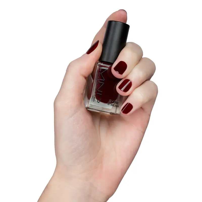 Unghie SHINE N'WEAR Smalto Classico 201 ROUGE NOIR - Smalto miniatura 2