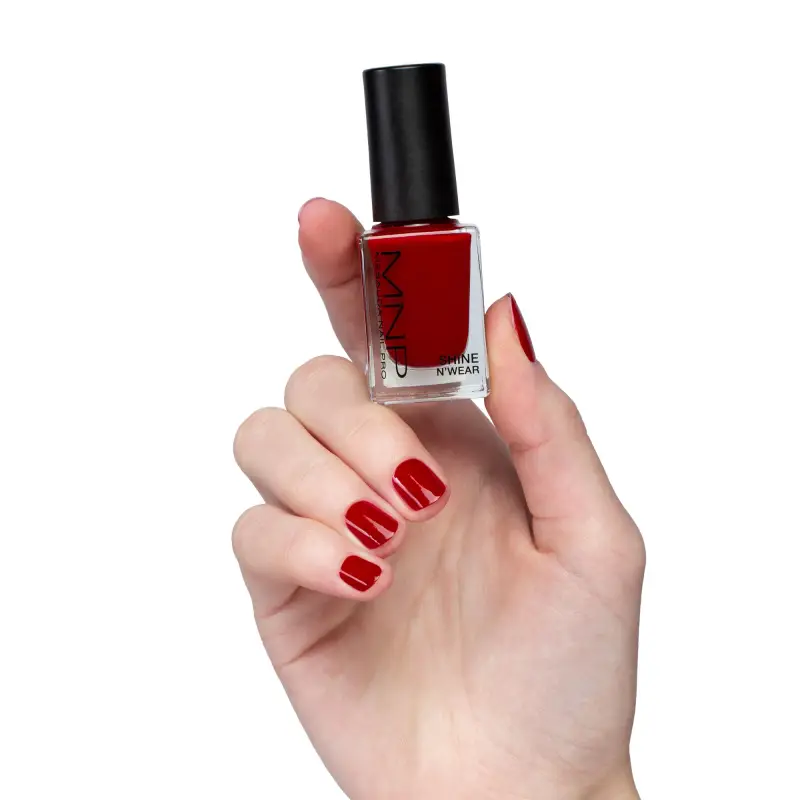 Unghie SHINE N'WEAR Smalto Classico 204 ROUGE LAQUE - Smalto miniatura 2