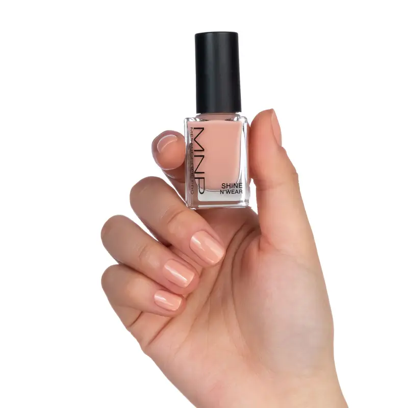Unghie SHINE N'WEAR Smalto Classico 224 NUDE - Smalto miniatura 2