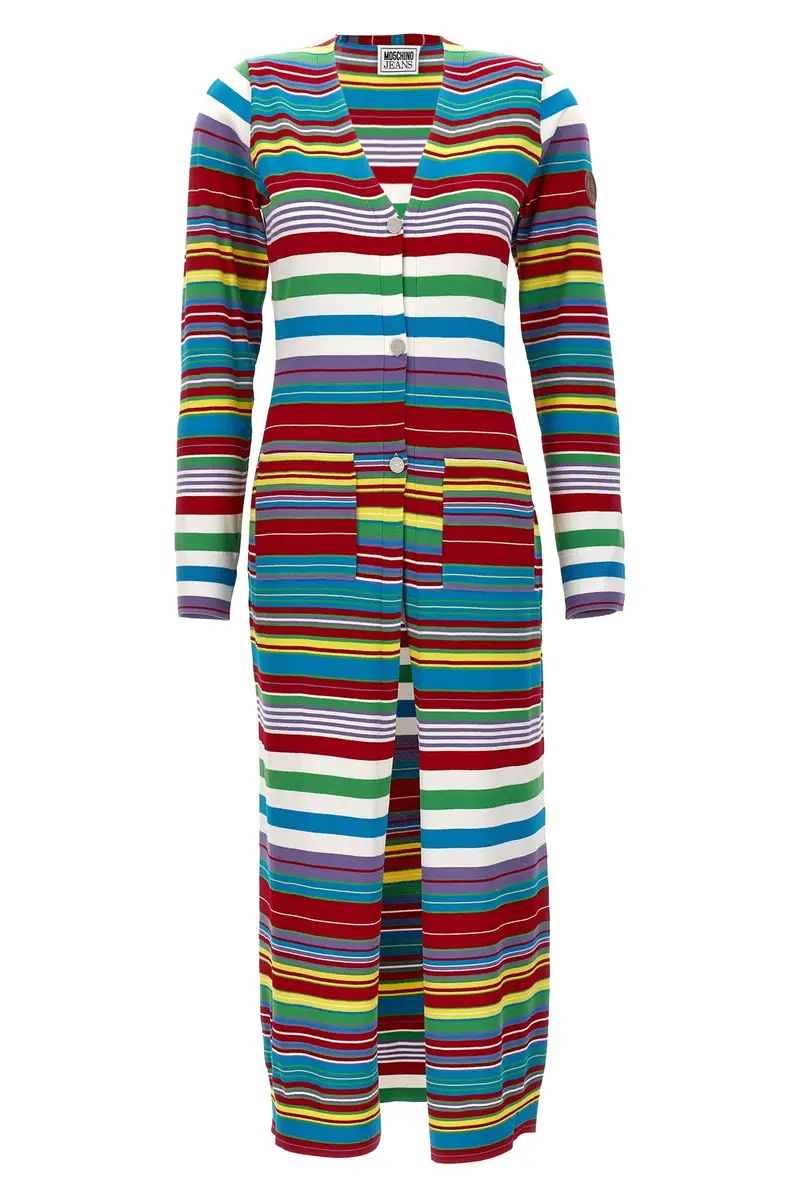MO5CH1NO JEANS Cardigan Multicolore 4332708