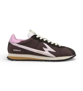 per donna FL202 Sneakers Flash marrone scuro (36), Basso, Stringhe, Casual