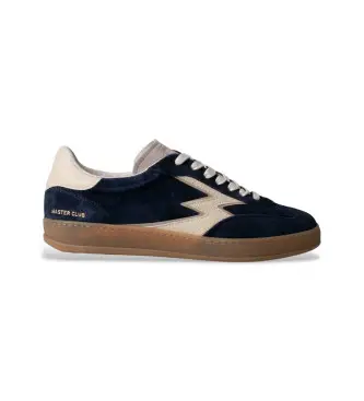 per uomo CL182MCO Sneakers in pelle Blue Club (40), Basso, Stringhe, Casual Blu