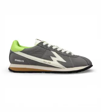per uomo FL210 Sneakers grigio flash (40), Basso, Stringhe, Casual Verde