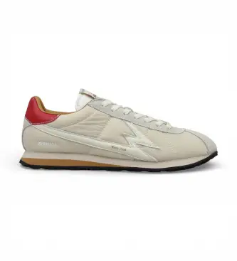 per uomo FL213 Sneakers Flash, bianco sporco (40), Basso, Stringhe, Casual