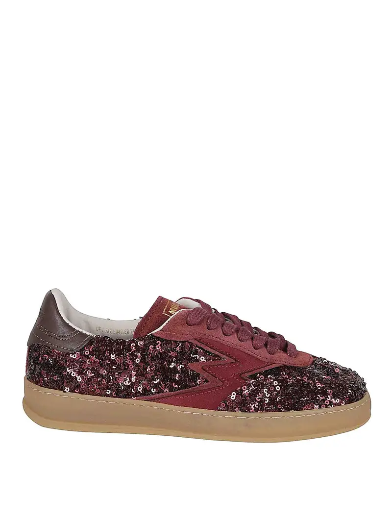 Scneaker Rosso Scuro