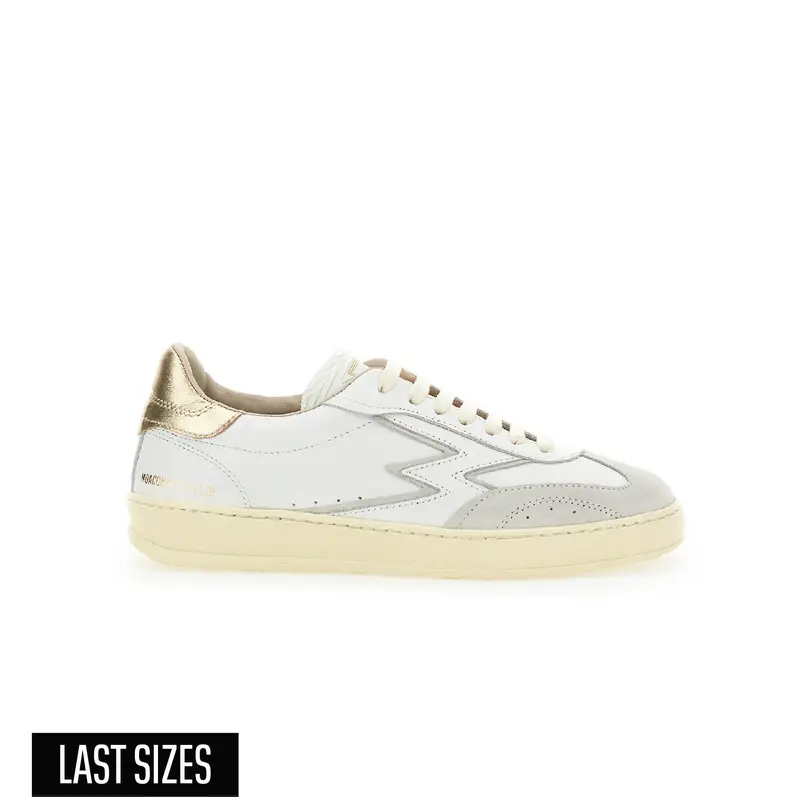 Club bianca con backtab Platino