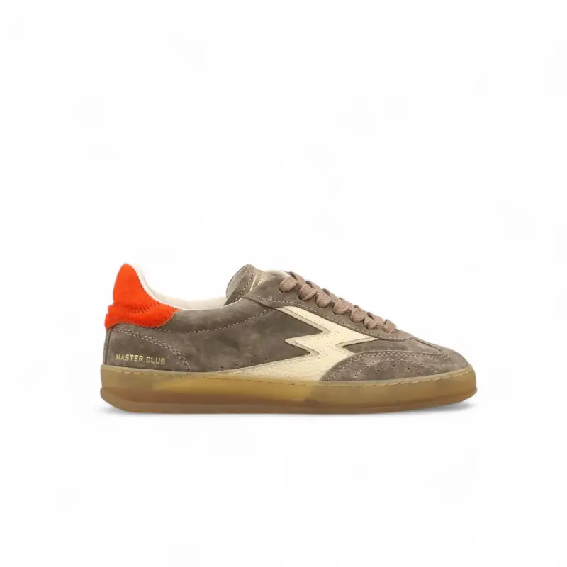 Sneaker Club Briar-Root Effetto Stonewash