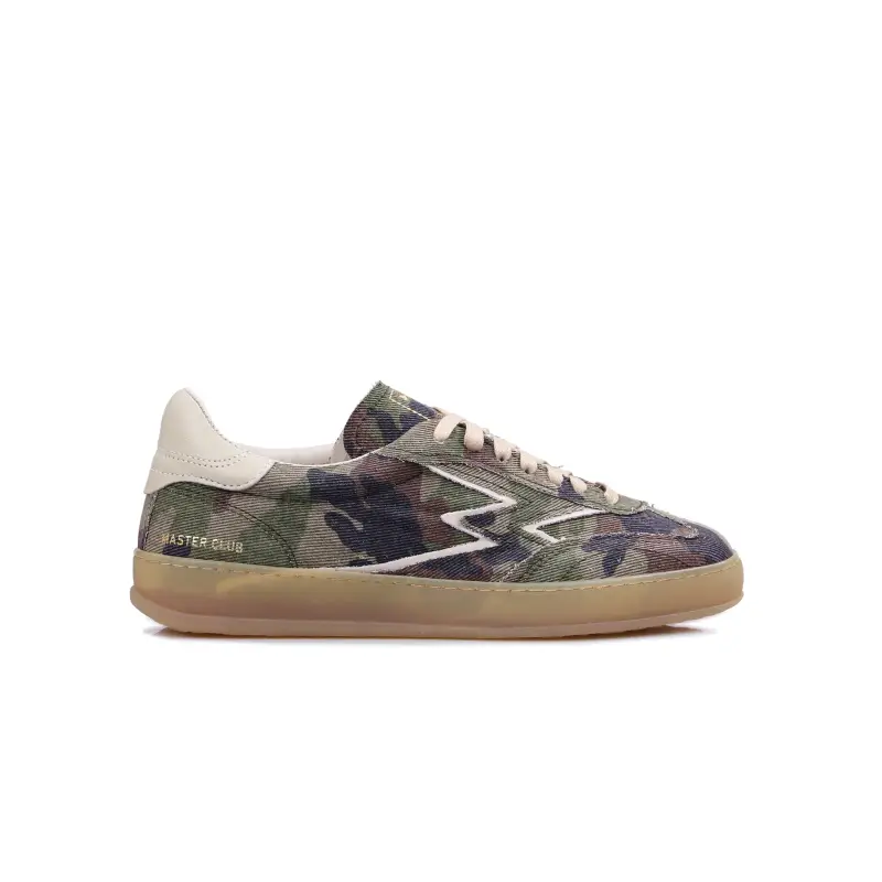 Sneaker Club Camouflage Donna