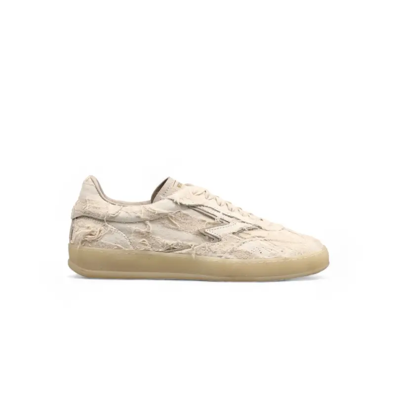 Sneaker Club Canvas Effetto Strappato Donna
