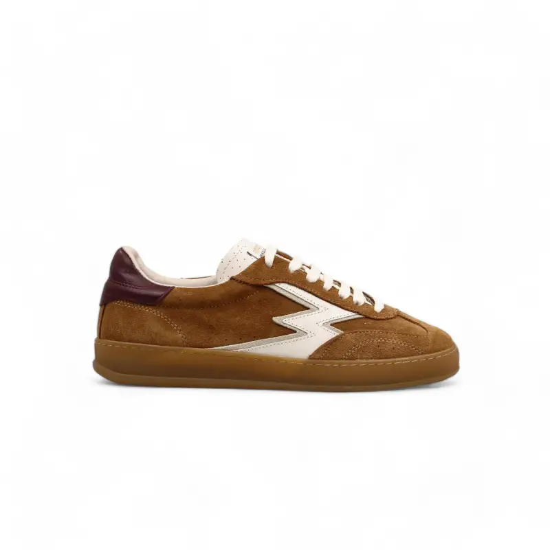 Sneaker Club Cognac Uomo
