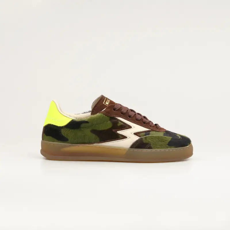 Sneaker Club Deluxe Cavallino Camouflage