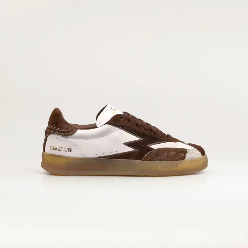 Sneaker Club Deluxe Dettagli Cavallino