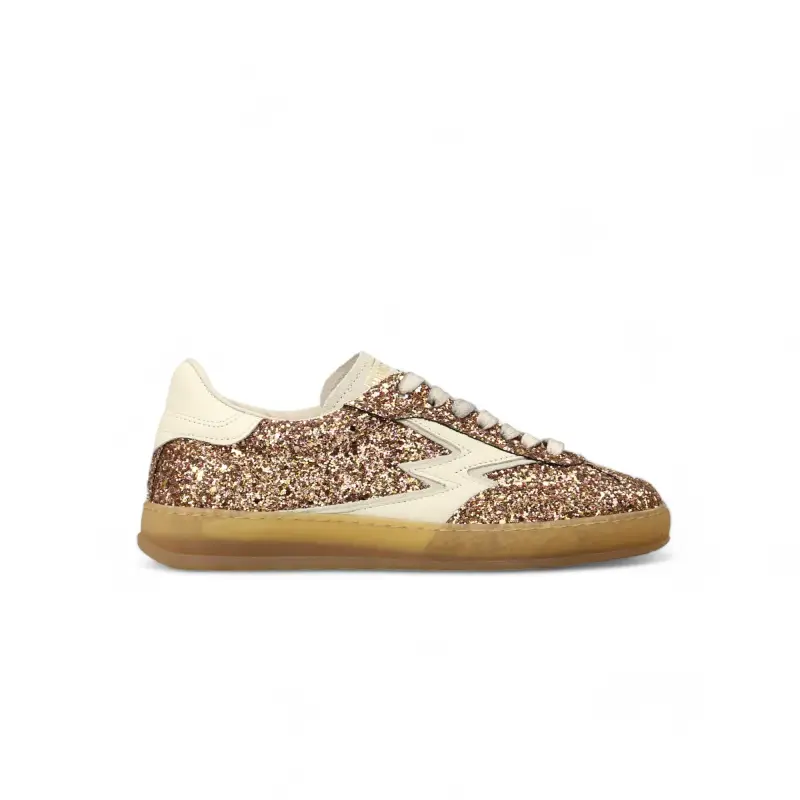 Sneaker Club Deluxe Glitter Champagne