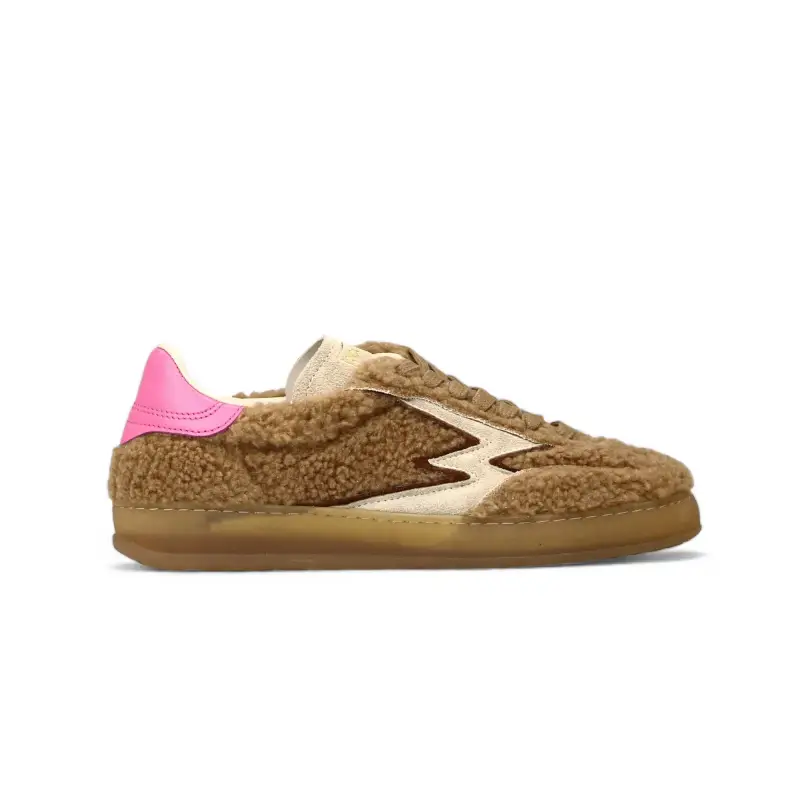 Sneaker Club Deluxe Teddy Naturale
