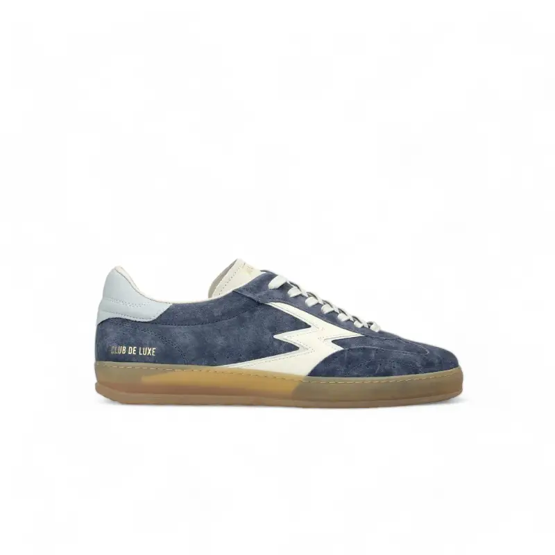 SNEAKER CLUB DENIM EFFETTO STONEWASH DONNA