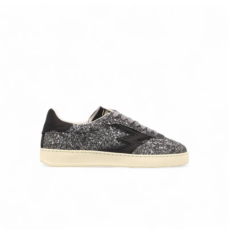 SNEAKER CLUB GLITTER CANNA DI FUCILE