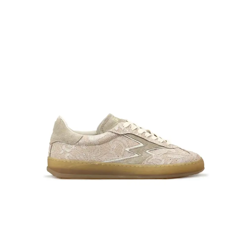 SNEAKER CLUB IN PIZZO NUDE