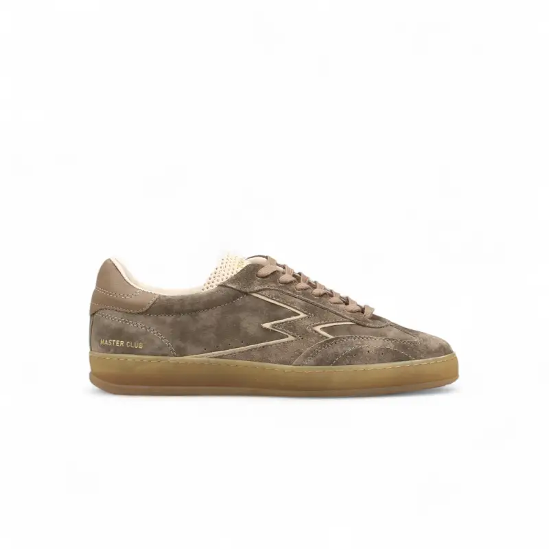 Sneaker Club Moka Suede