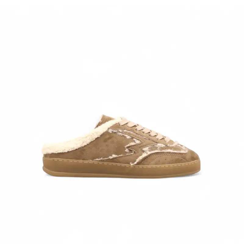 SNEAKER CLUB MULE SHEARLING