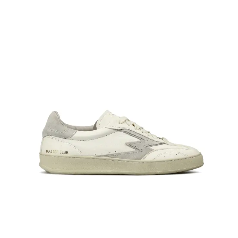 Sneaker Club Off-White Logo Grigio Donna