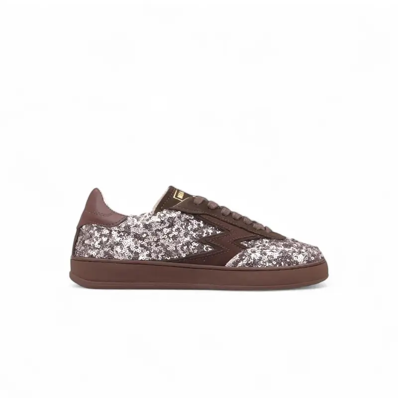 SNEAKER CLUB PAILLETTES CANNA DI FUCILE