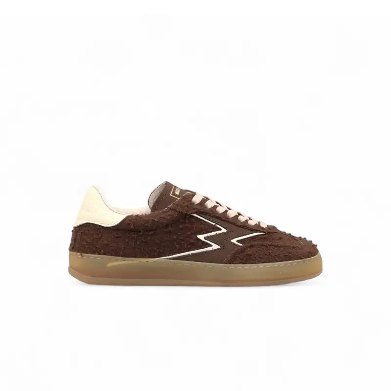 SNEAKER CLUB PANNO CASENTINO CIOCCOLATO