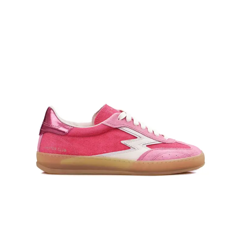 Sneaker Club Rosa Logo Off-White