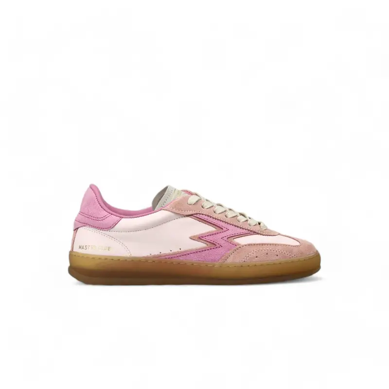 SNEAKER CLUB ROSA PALLIDO