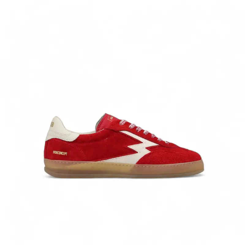 Sneaker Club Rosse logo off-White