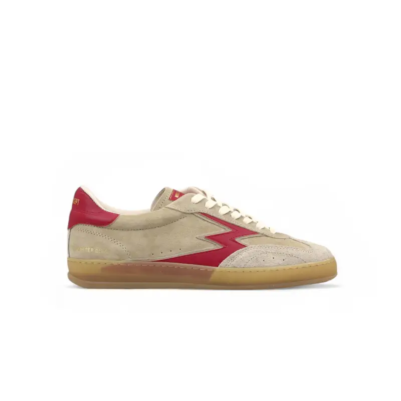 Sneaker Club Sabbia Suede