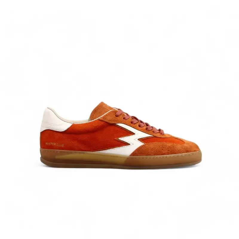 Sneaker Club Suede Arancione