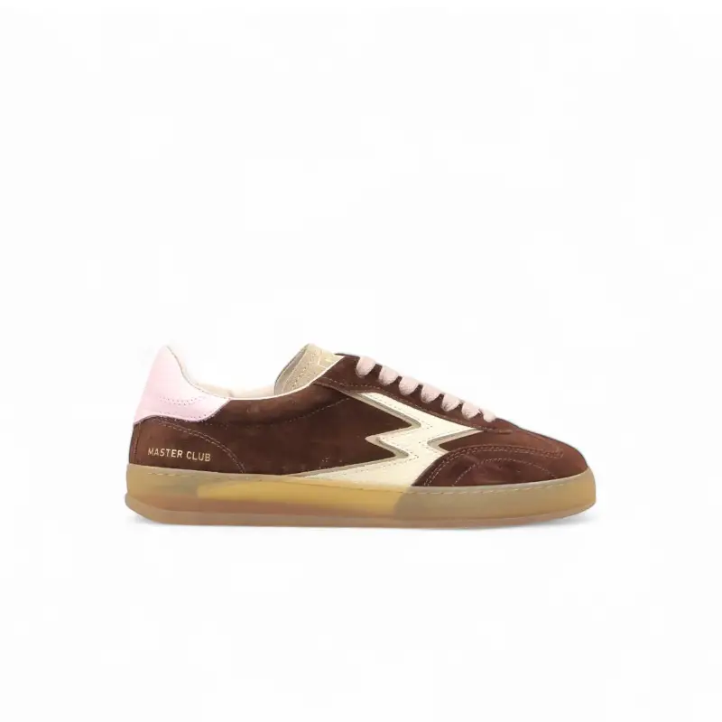 SNEAKER CLUB SUEDE CACAO