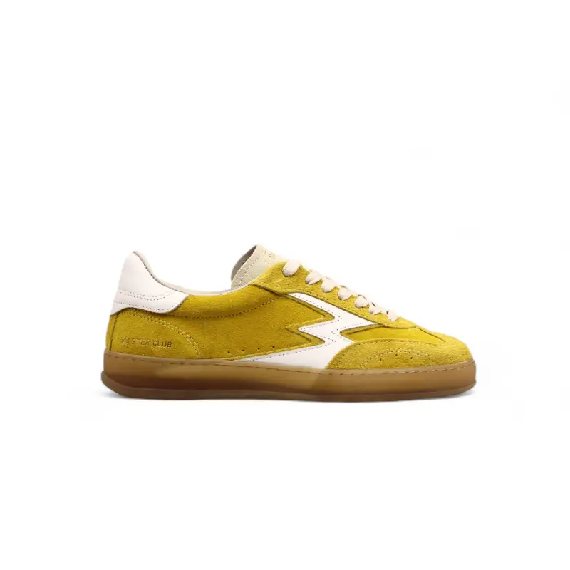 Sneaker Club Suede Giallo