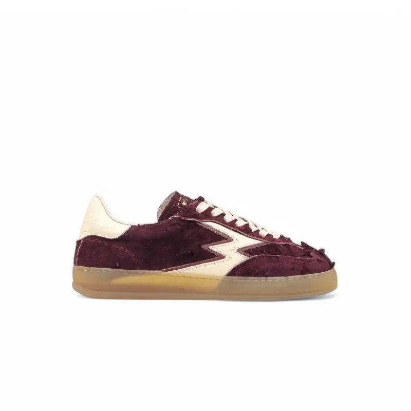 SNEAKER CLUB SUEDE GRAFFIATO GELSO donna