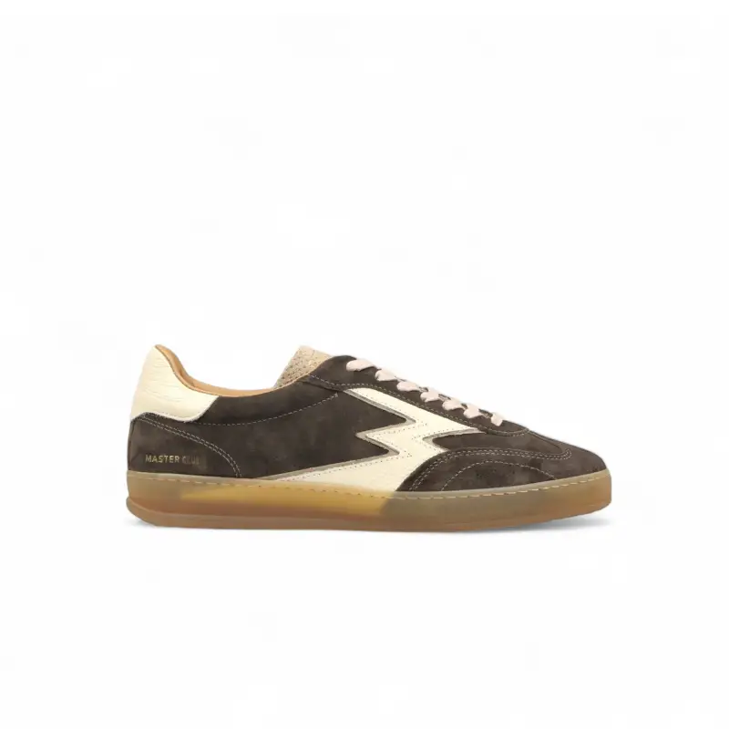SNEAKER CLUB SUEDE MARRONE donna