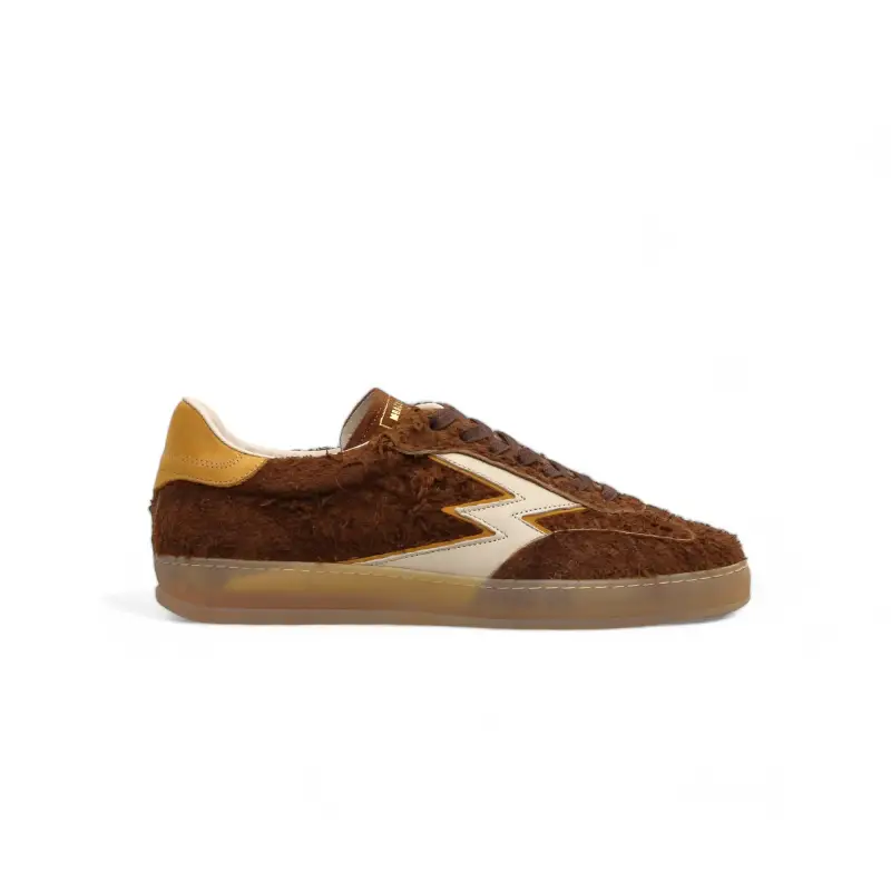 Sneaker Club Suede Marrone