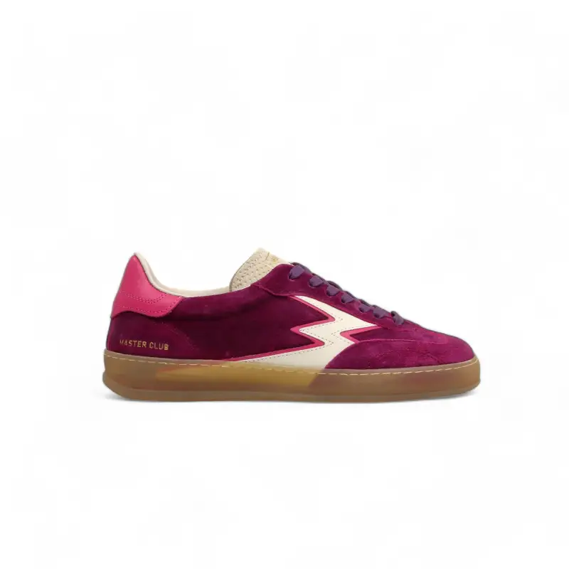 Sneaker Club Suede Overdye Rosa