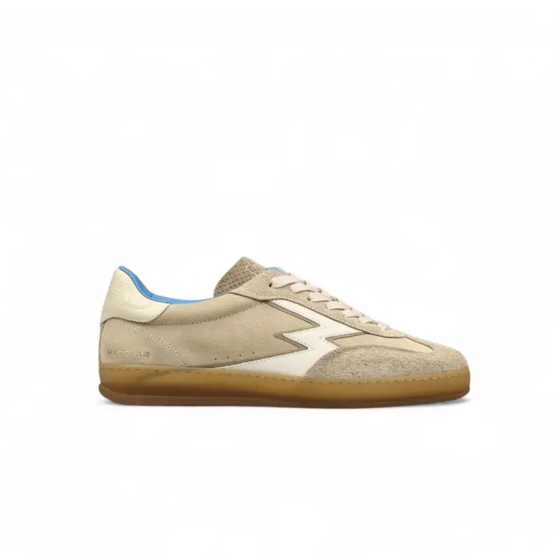 Sneaker Club Suede Sabbia Uomo