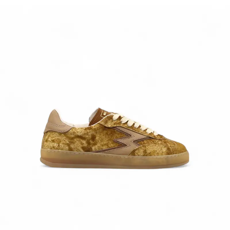 SNEAKER CLUB SUEDE SMERIGLIATO MOSTARDA